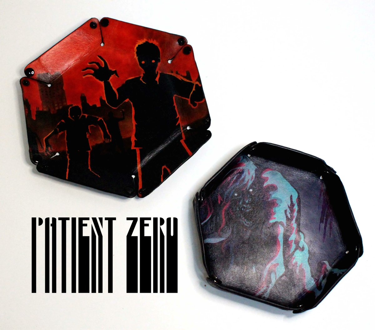 We have amazing sponsors! Patient Zero Leatherworks have provided us with 5 leather dice trays for giveaway! To enter simply donate here: buff.ly/3hC2sOT  Every donation is an entry.