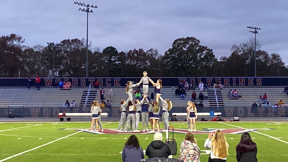 HastySpedTeach's tweet photo. The @WoodstockMS 7th grade football team is STILL #Undefeated ! Amazing game and now onto CHAMPIONSHIPS! #jrwolverines https://t.co/LnsTYT104O