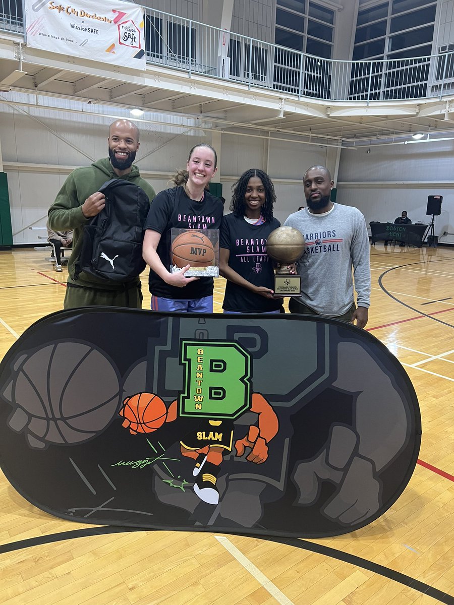 beantown_slam's tweet photo. Huge shout out to @GeannaBryant (21’ Championship MVP) and @MargoMattes (22’ Championship MVP) on leading Brookline to back-to-back Championships here at Beantown Slam! Congratulations ladies, we expect great things this season! https://t.co/VnrUNn4Kxl