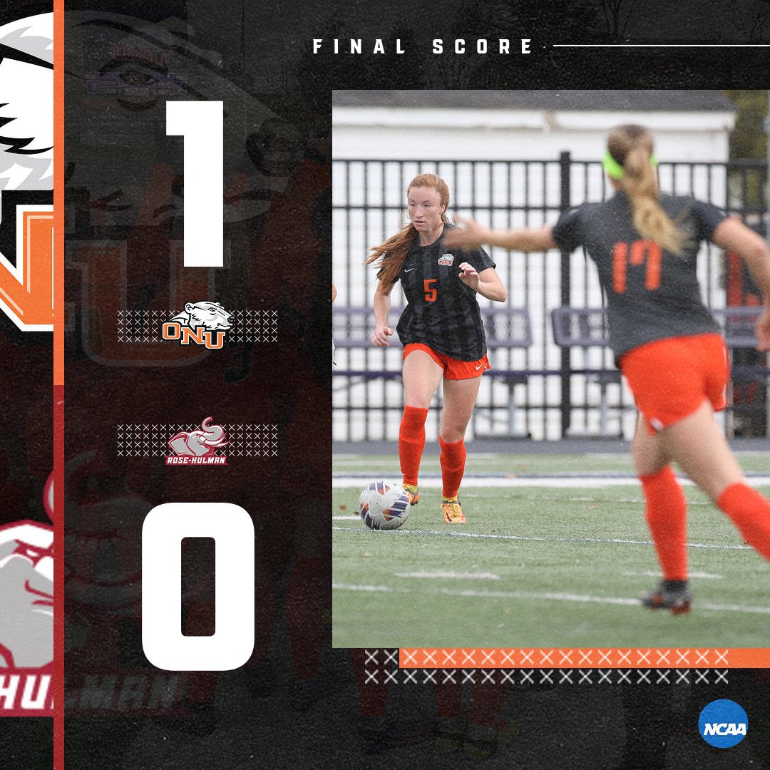 ONUWS_BAC's tweet photo. Final Score!  Polar Bears advance onto the second round of NCAA Tournament!!  They face the host, Loras College tomorrow at 3pm CT.  Keep dancin’ Bears!!! 🐻‍❄️💃

82’  B. Straus (unassisted)

#GoBears #BAC #NCAATournament #Dubs #Dancing https://t.co/b4DwSit3Tg