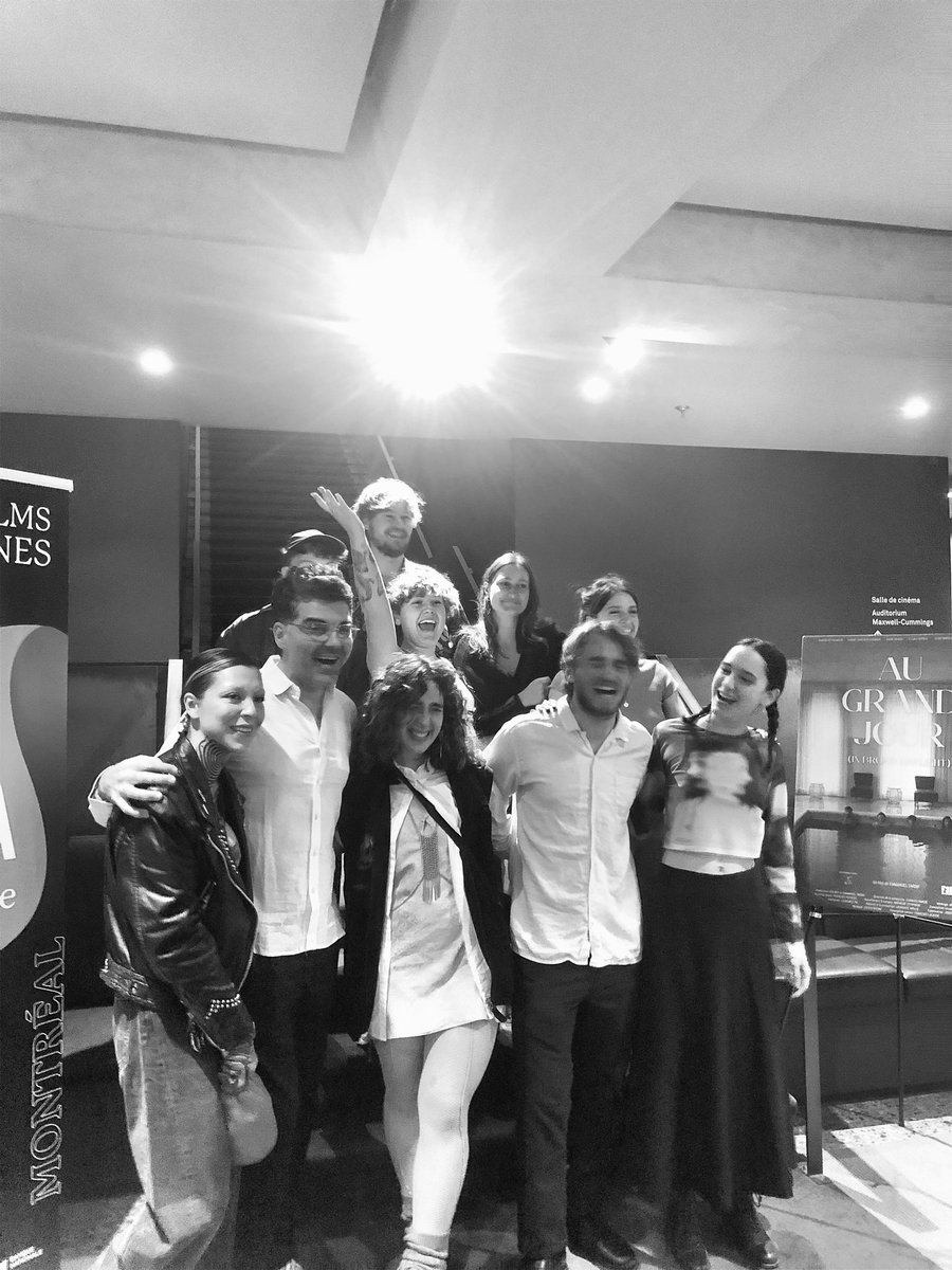 Soir de première québécoise pour l’équipe du film Au Grand Jour de Emmanuel Tardif! 
<a href="/f3mdistribution/">LES FILMS DU 3 MARS</a> | <a href="/cinemania_mtl/">Festival de films francophones CINEMANIA</a>