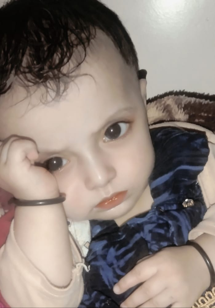 صغيرتي أحلام الروح 
يسعد روحك حبيبة بابة