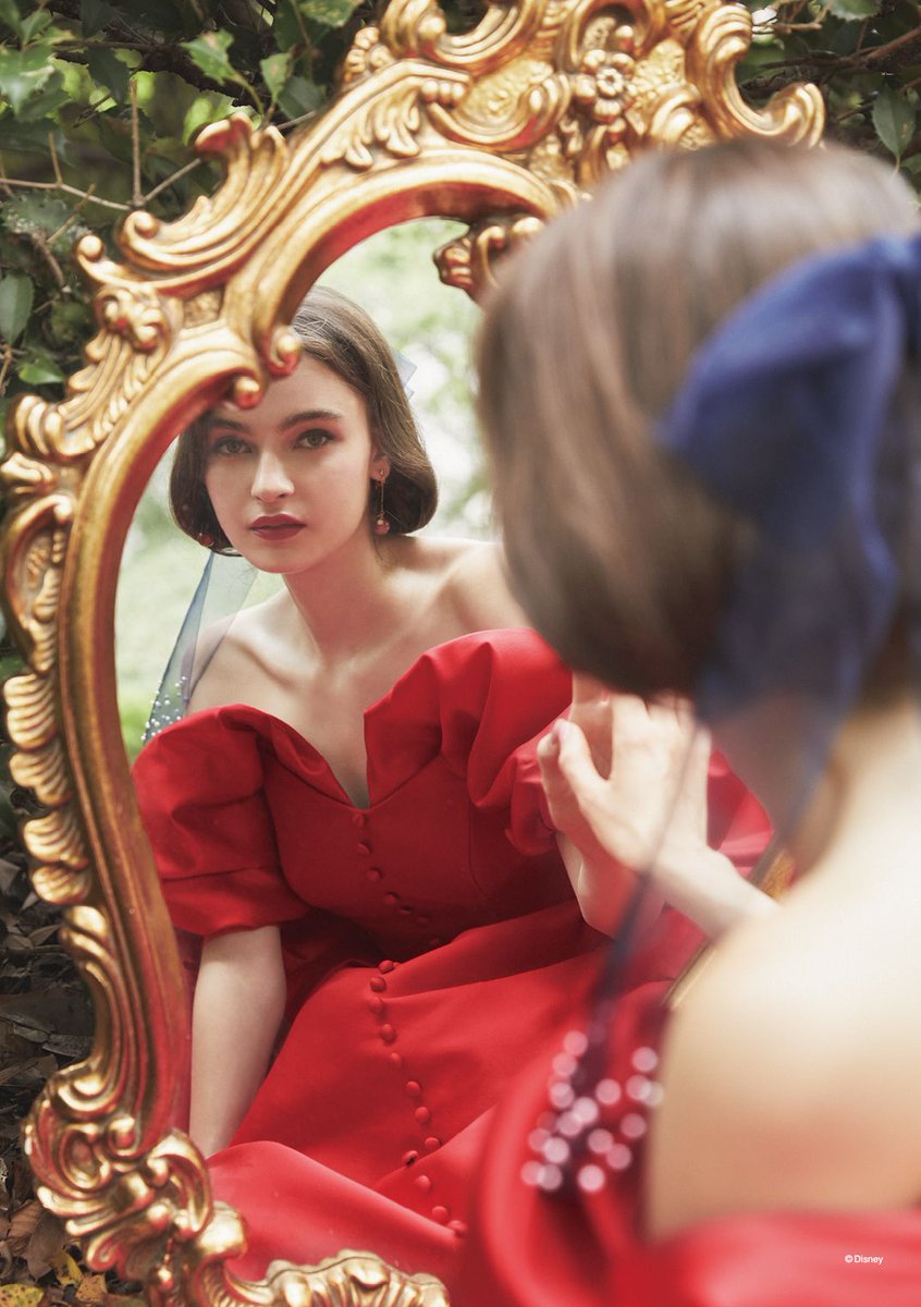 sadaboutchiffon's tweet photo. KURAUDIA DISNEY WEDDING COLLECTION 2022 - Snow White. https://t.co/KaajP5recW