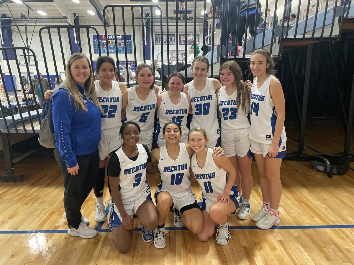🏀Decatur Lady Eagles tweet media