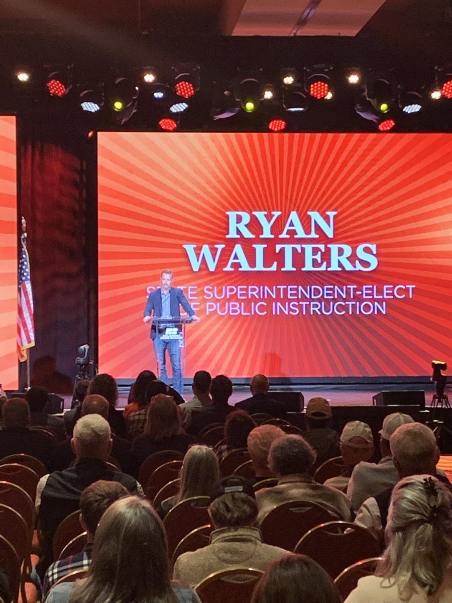 ryanmwalters's tweet image. Great speaking with the Oklahoma Farm Bureau yesterday.  Our farmers are on the frontlines fighting back against the radical left.