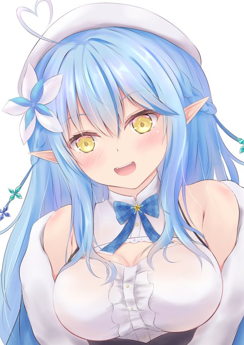 ラミィちゃんの八重歯すきの絵
 #LamyArt 