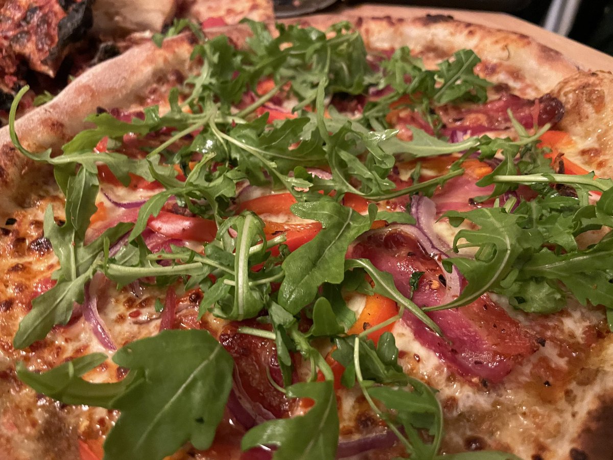RichStubbs89's tweet photo. If you cook the bacon @estellecostanza and blitz just before it’s cooked, DO YOU SEE? https://t.co/UHHhHCPvuS