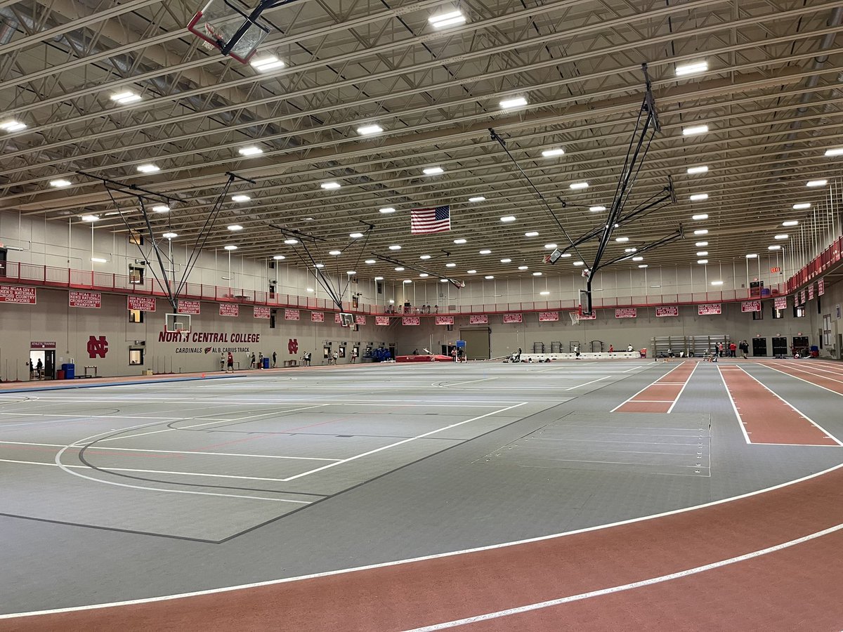 Had a great first College and Track visit with North Central yesterday! Thank you Coach Rivera and Coach Stoll for showing me the track facilities at NC it set the bar pretty high!