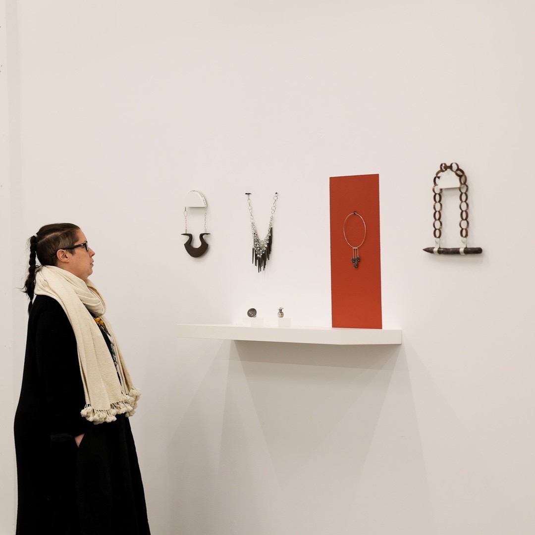 A huge thanks to all who attended the reception for "The Maker's Mark" curated by #ClarissaLong and "In Excess of Representation" by #NyaLewis, to #IngridValou for these photos, and to #YellowDogBrewing and ScrewIt!Wine for the refreshments. More at burrardarts.org