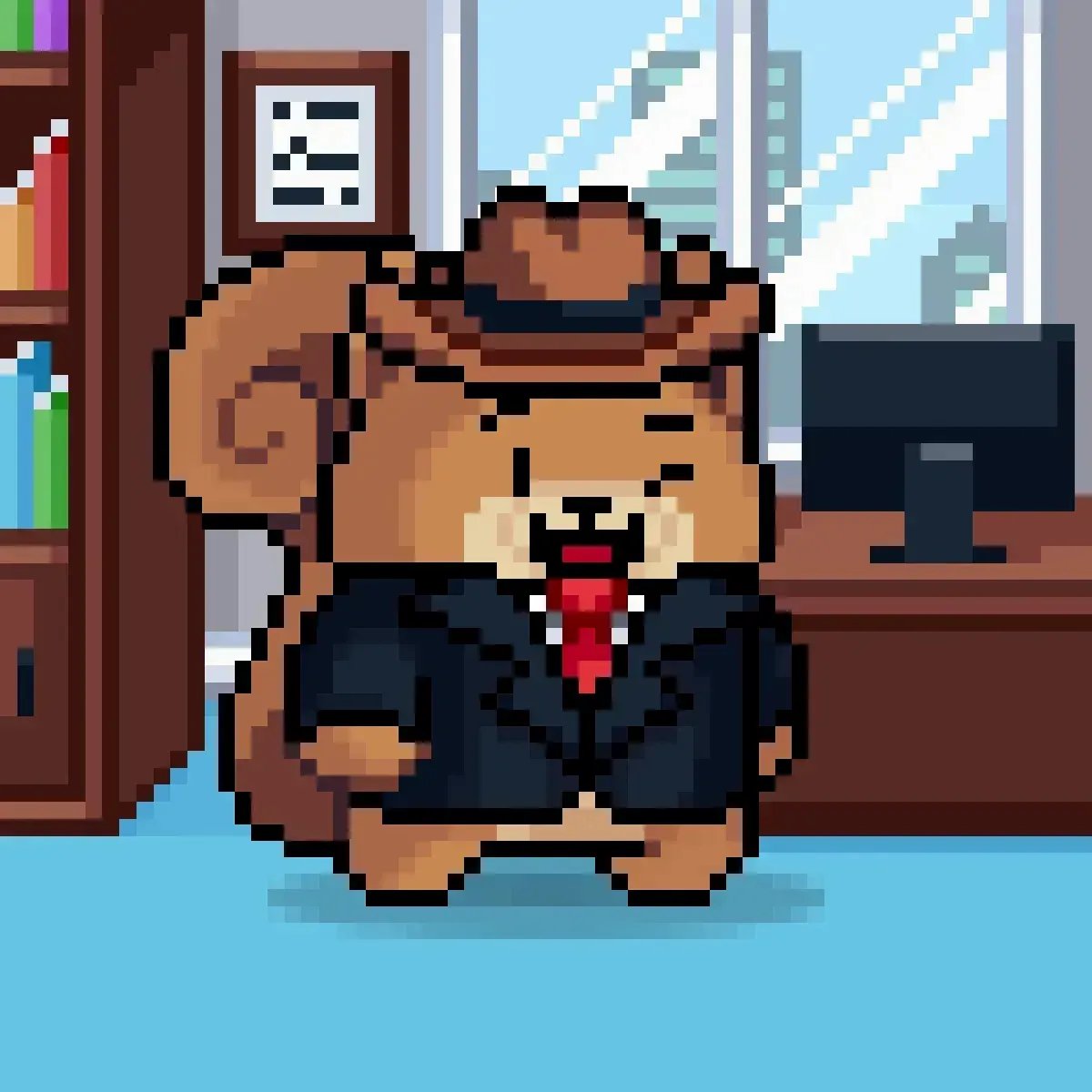 ZooGenesDaily's tweet photo. Everything OK? This is Tamamoere The Playful Squirrel #6567. He can't wait for the next #ZooRacers leak from @genshimaro.
👉 Find him here: https://t.co/npDmUJcfg0

#Zookeeper #NFTs #OpenZoo #Avalanche @ZooEcosystem @avalancheavax https://t.co/TcWRguvNWY