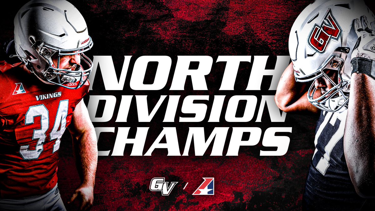 Your 2022 Heart of America Athletic Conference North Division Champions for the 4th season in a row! 🔒😤

#3D #HeartFB