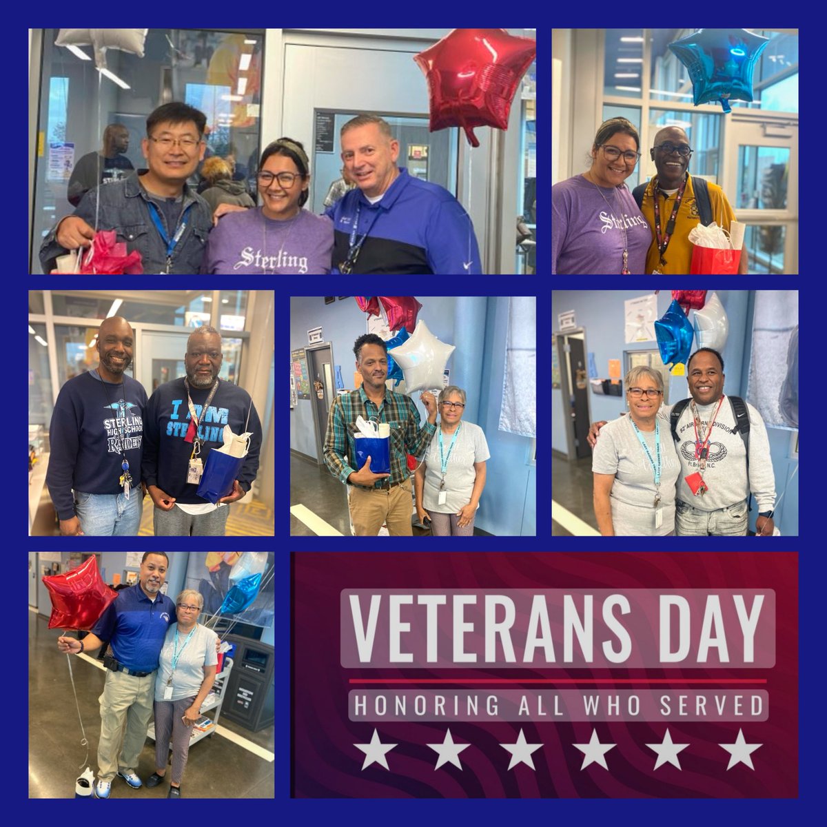 SterlingRaider's tweet photo. We want to thank all of our Veterans for their service. 💙🤍❤ https://t.co/I1gqmu37PB