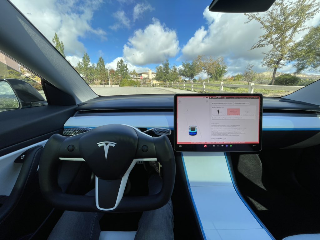 Brandon on Twitter "I had squeaky brakes at low speeds because they