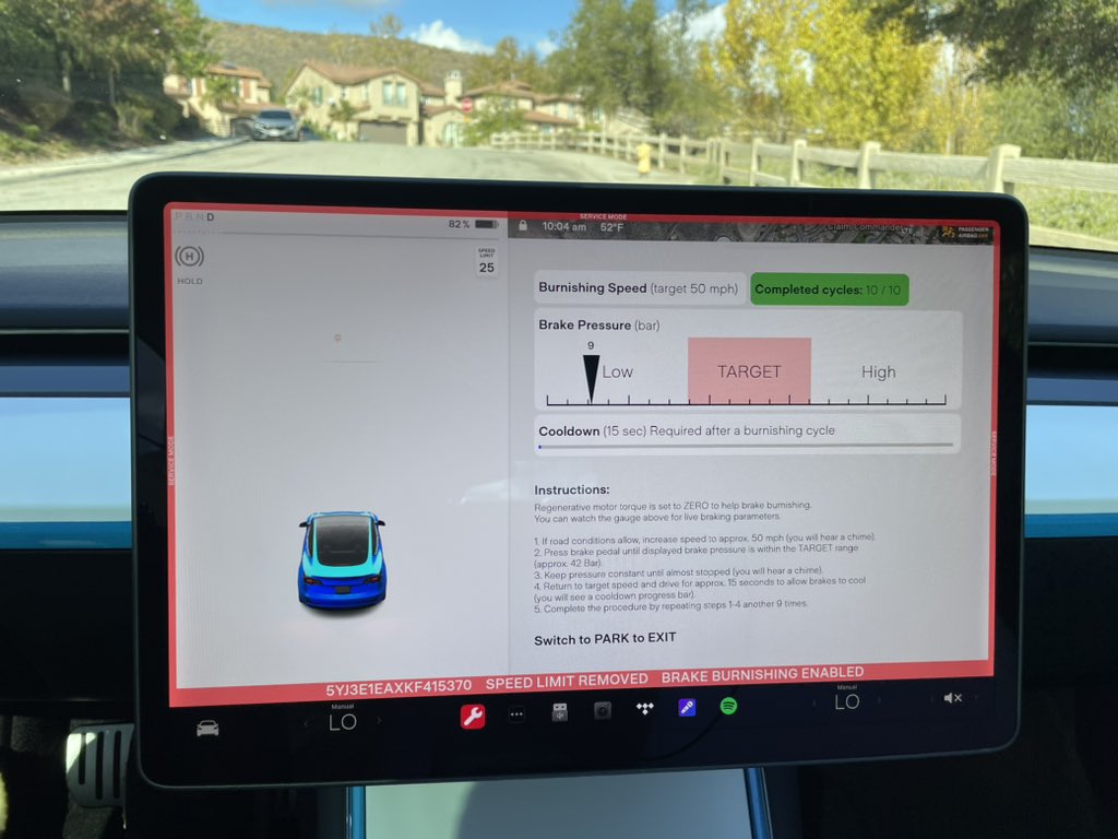 Brandon on Twitter "I had squeaky brakes at low speeds because they