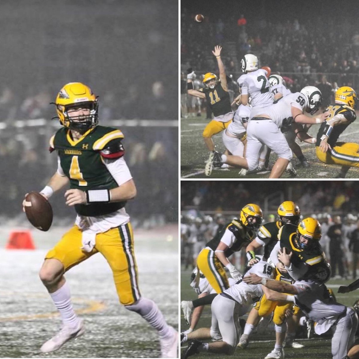 kpwarriors's tweet image. Great WIN last night! Warriors play Bishop Feehan next Friday in Div 2 semi-final, winner goes to Gillette for state championship. (📸: Joe Gianni) #messynight #playoffs #sofun