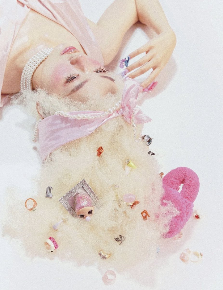 gobIinarchive's tweet photo. sense magazine november issue “where's my bag” inspired by melanie martinez “cry baby” music video https://t.co/dYcUqmt7OL
