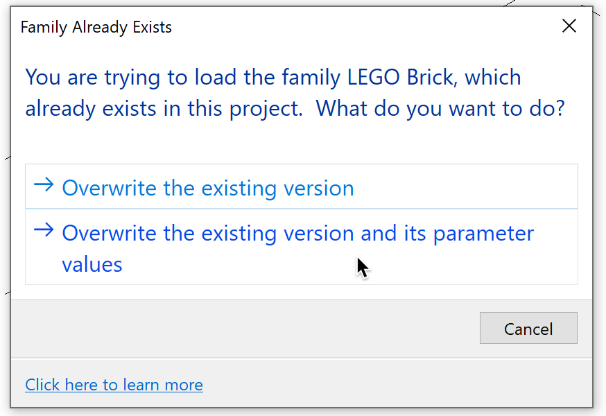 jeremytammik's tweet photo. New date for the Dublin onsite APS accelerator and hints on reloading a purged family with the #RevitAPI @AutodeskForge @AutodeskRevit #bim #DynamoBim #ForgeDevCon https://t.co/yYibBeYCSG https://t.co/vRqu300giA
