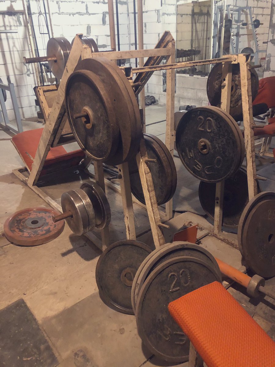 iron never lie 😉 6 year ago build this gym, best time and money spent 💪