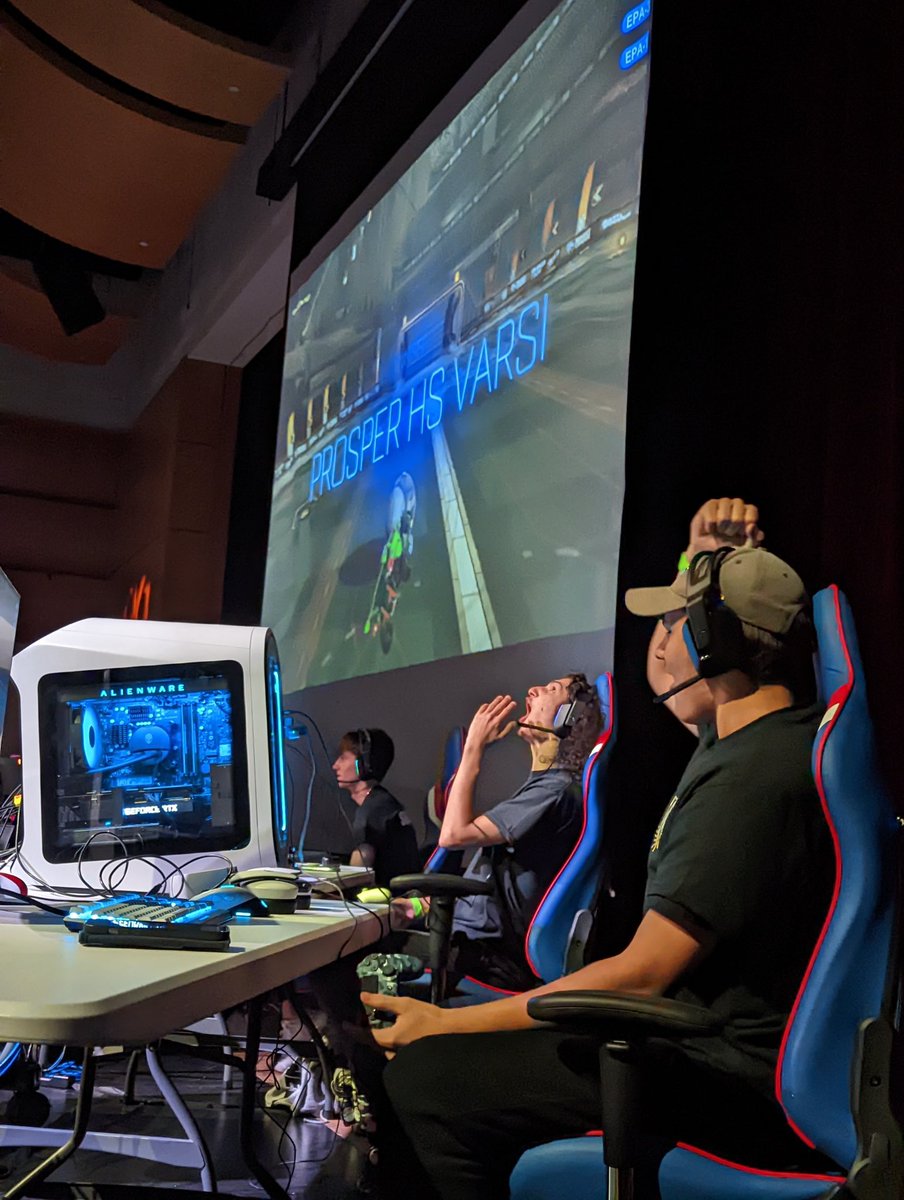 IceBorgRevived's tweet image. We’re feeling really good #GCISDRocketLeague22