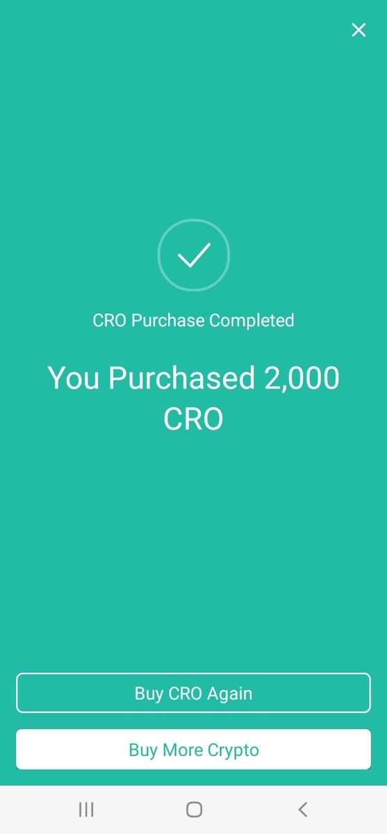 Who's spreading the fud is my hero keep spreading  cheers to the fud 🍻🍻very nice entry #cro $cro #crofam