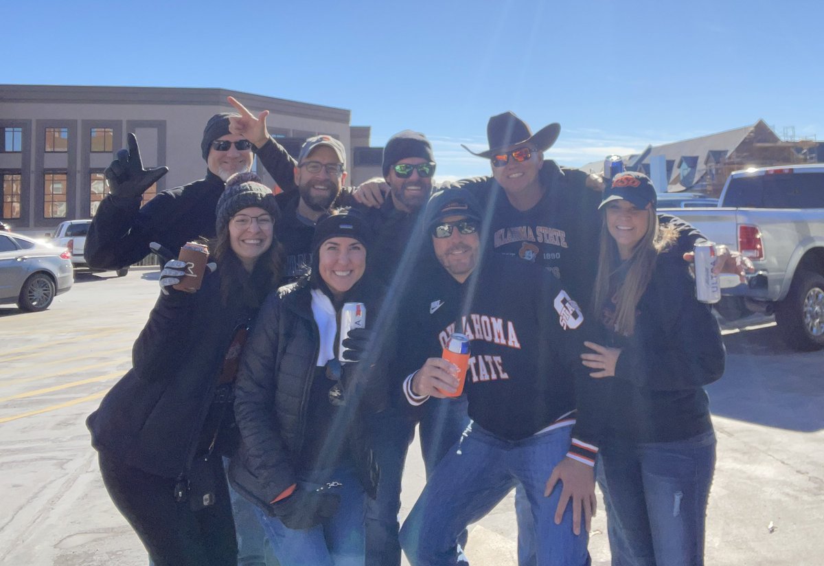 SarahJamar's tweet photo. #GoPokes #LoyalAndTrue https://t.co/A9rIgJQGSu