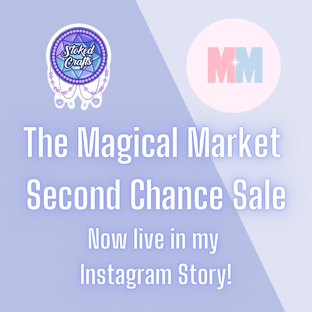 Head to my Instagram stories for a chance to buy some Magical Market exclusives! 
😘😘😘

instagram.com/stokedcrafts

#StorySale #ChristmasGifts #QuirkyJewellery #TreatYourself #DisneyJewellery #HarryPotterJewellery #StarWarsJewellery #StudiGhibliJewellery