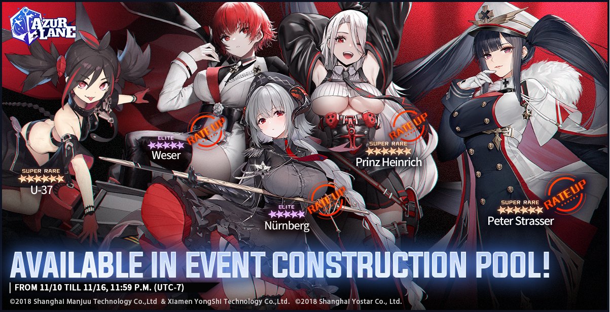 Azur Lane Official on Twitter: Azur Lane Official on Twitter: