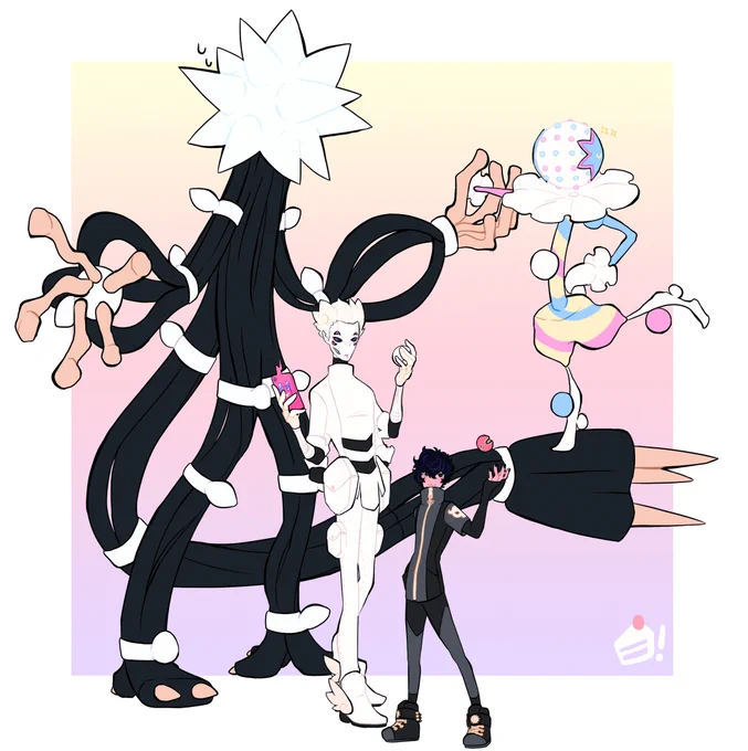 [persona 5][pokemon au]the boy raised by ultra beasts 