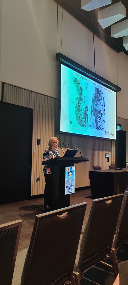 ANZPRA (@anzpra1) on Twitter photo Starting <a href="/ESASRB/">ESA-SRB-ANZBMS</a> with the Presidents Lecture from the ANZPRA legend <a href="/clairetroberts/">Claire Roberts</a>!! #teamplacenta Starting <a href="/ESASRB/">ESA-SRB-ANZBMS</a> with the Presidents Lecture from the ANZPRA legend <a href="/clairetroberts/">Claire Roberts</a>!! #teamplacenta