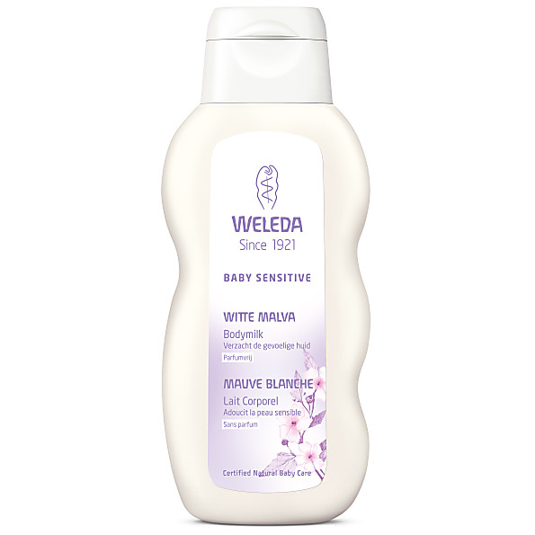 Comparateur_Bio's tweet photo. [Baisse] Weleda - Lait Corporel Bebe à la Mauve Blanche - 13.59€ (ancien prix : 15.99€) https://t.co/q3YYVshAgN https://t.co/JPQIktpH4j