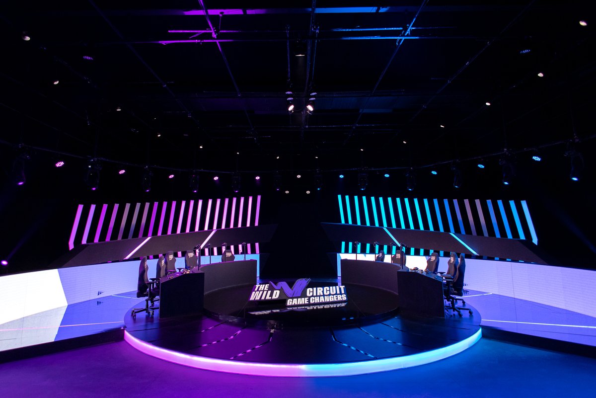 Tweet de apreciação ao palco do #WildCircuitBrasil: Game Changers passando na sua timeline! 🥰