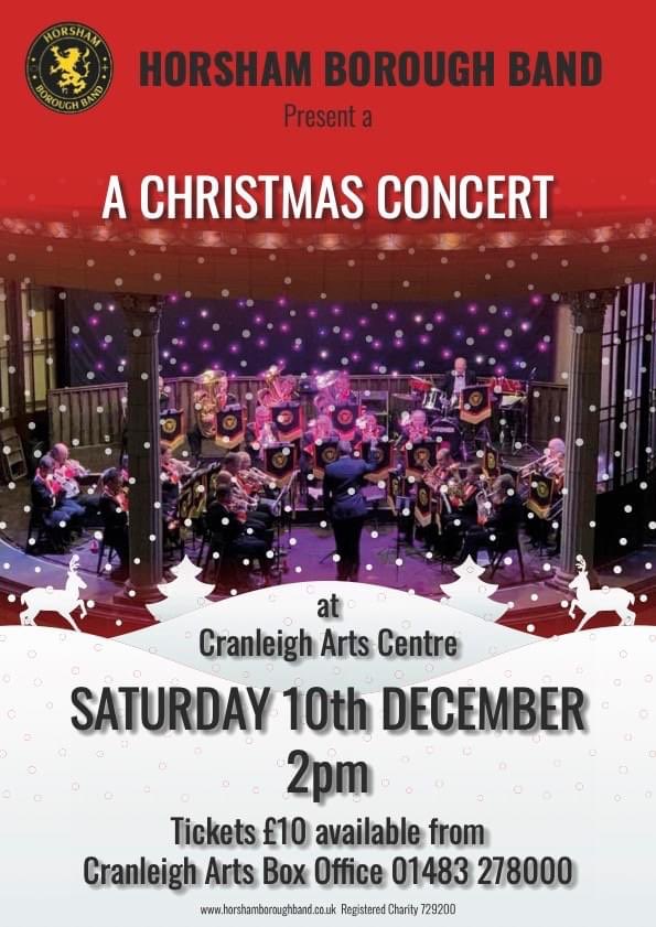 Horsham Borough Band (@horshamboroband) on Twitter photo 