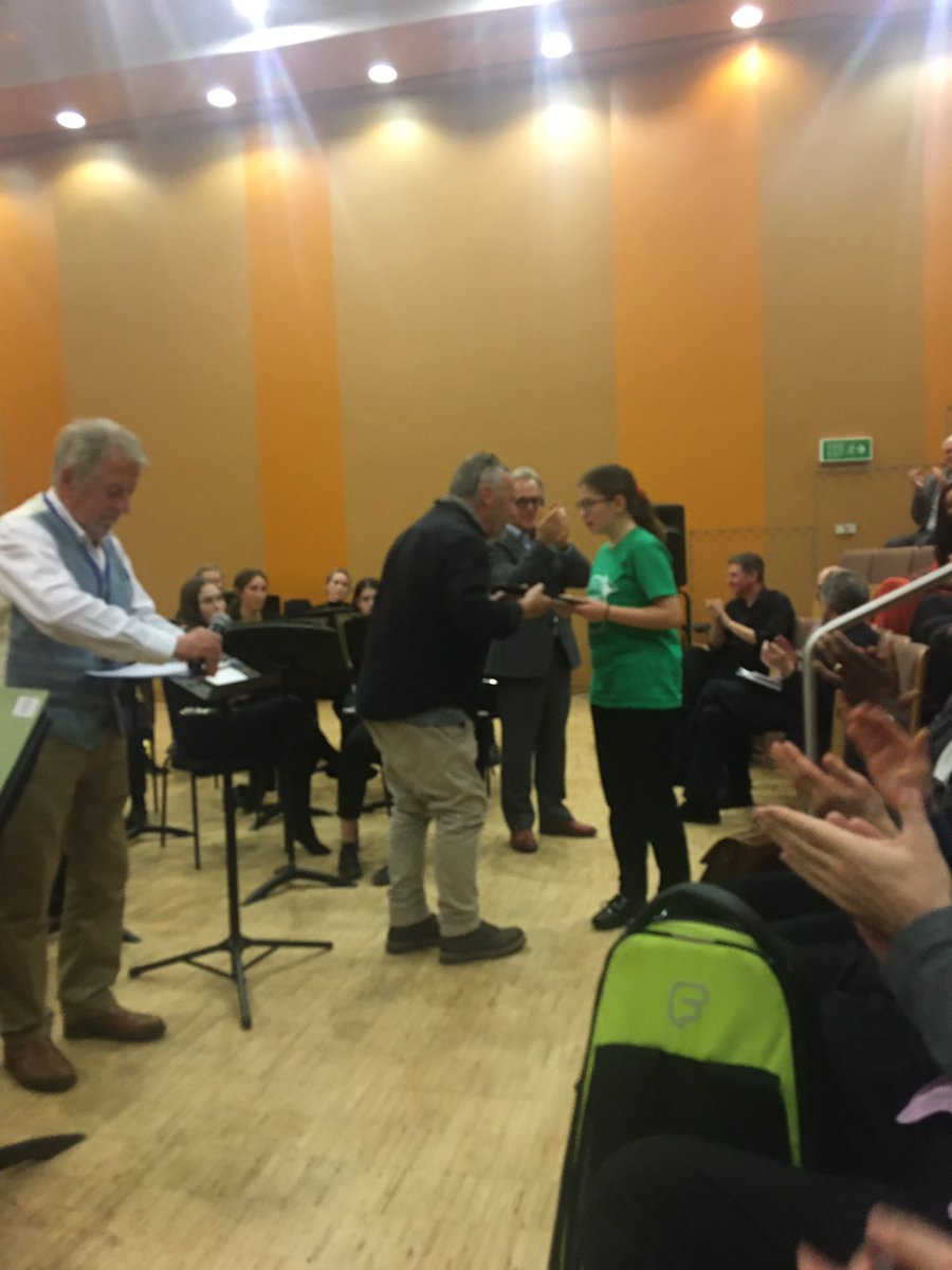 bowsuze's tweet photo. @elcb_social @NCBF_festival Quite the haul of awards from @NCBF_festival Congratulations to main band for silver and big band for their gold awards. https://t.co/AEtH3rBMzZ
