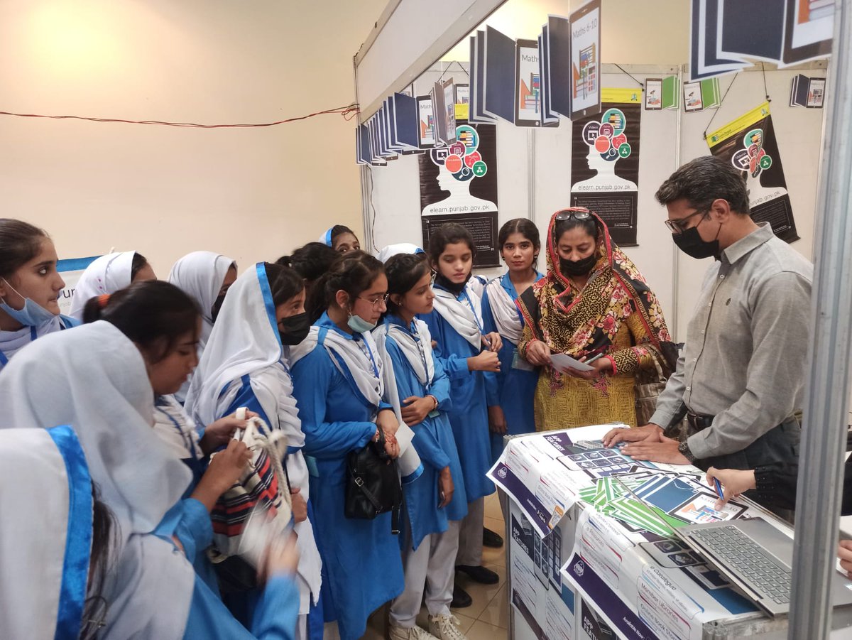eLearnPunjab tweet media