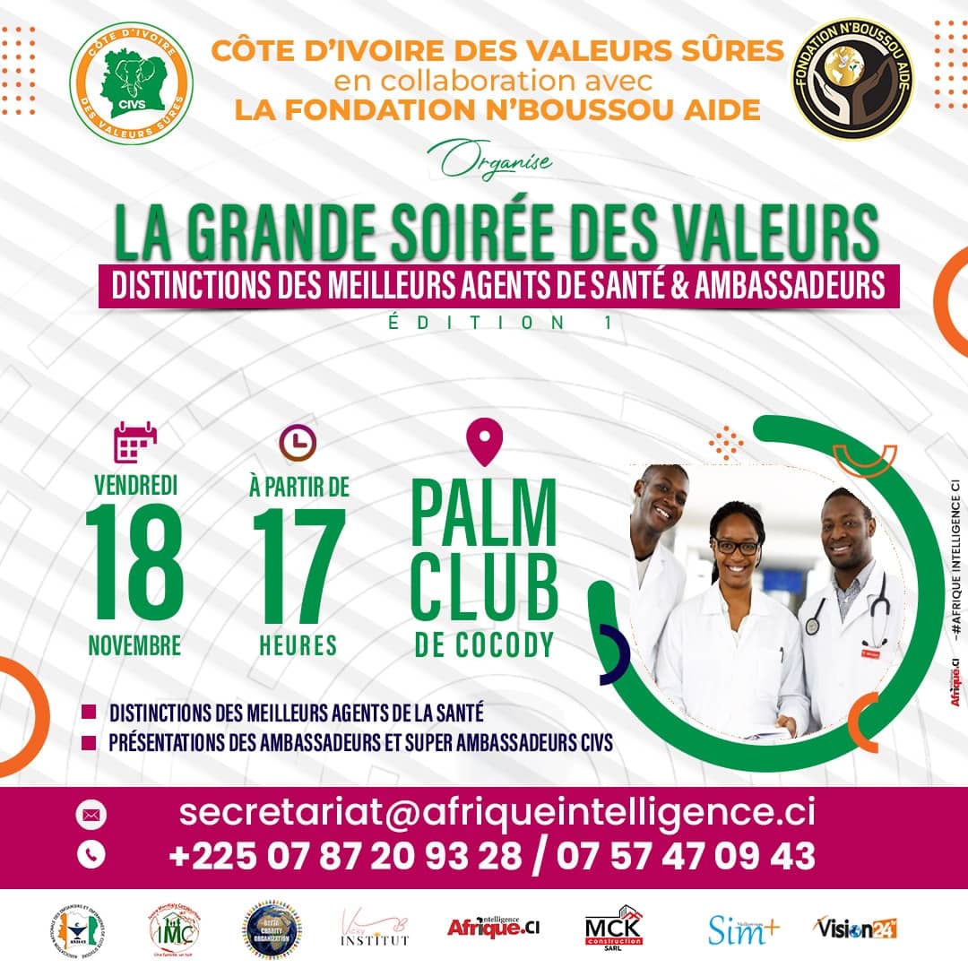 MakaGabin's tweet photo. Participez à la soirée des valeurs. https://t.co/c7db2banZu