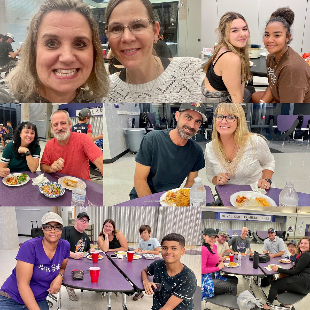 BrandonBehar's tweet photo. What a great potluck preseason dinner with the team and parents last night!  Can’t wait for an amazing season! #goknights 🏀💪🏻🔥 @RRRKBasketball  @GAGillettejr  @rrhsknights @kodyharper_2 https://t.co/O9DKTO4wr3