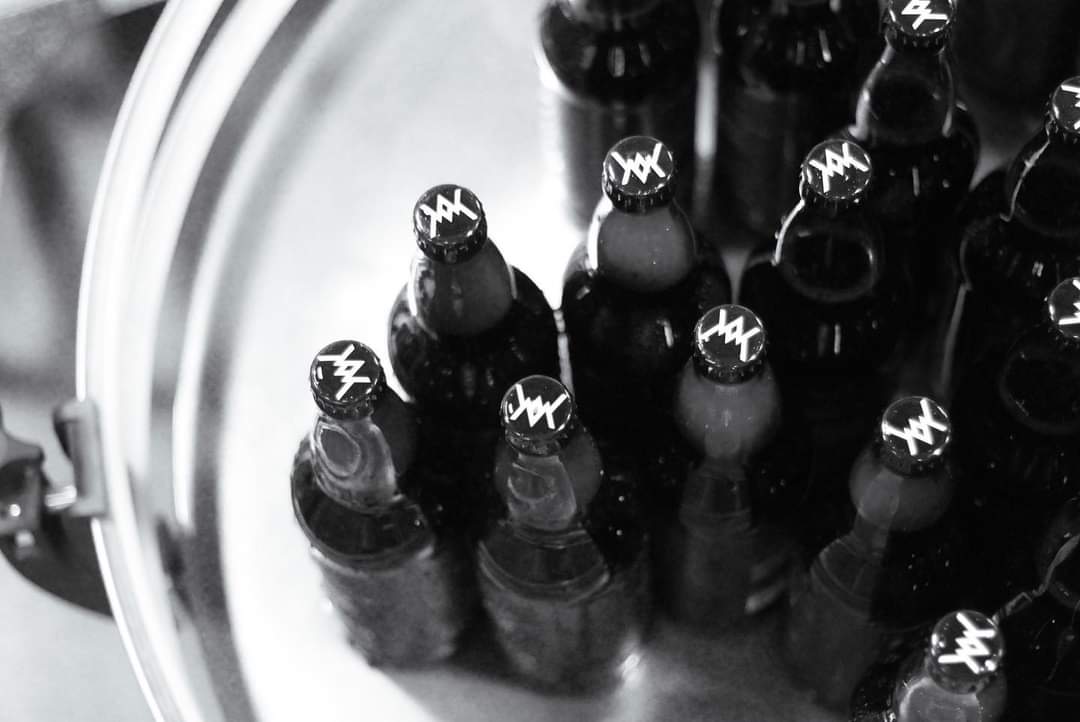 whitetoothbrew's tweet photo. BUSY BOTTLIN’ 🍻

They’re back! The Golden Black Belgian Inspired Stout and Trepanation Tripel are now both available in 650ml bottles. Part of our High Gravity series, these are the perfect beers to enjoy with pals. 

Open 2pm-10pm everyday. Cheers!

#whitetoothbrew https://t.co/WFkg4snCGF