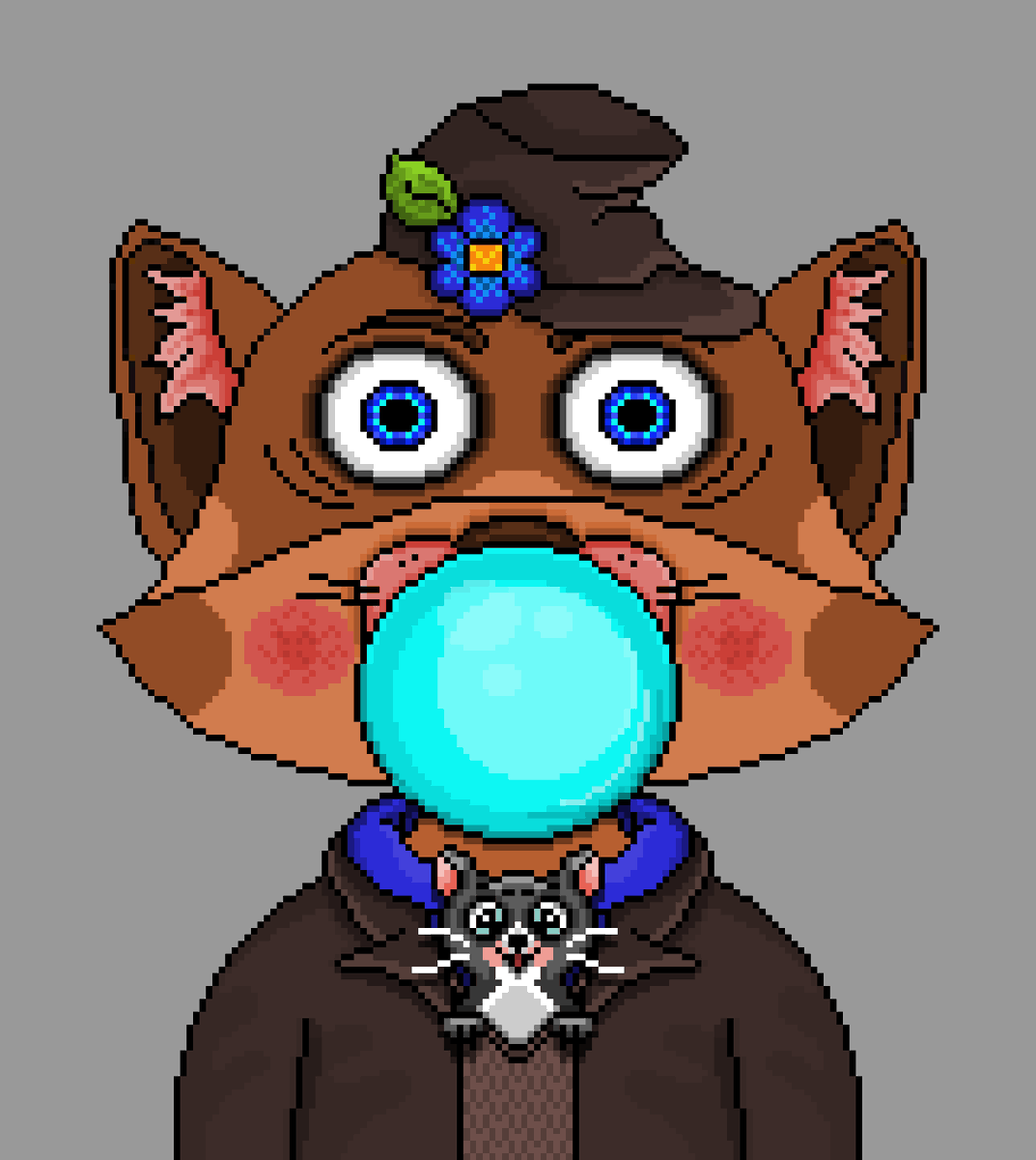 snowfoxofficial's tweet photo. Learn more about the collection! 😉
Link is in Bio 😊
#pixel #pixelart #nft #opensea #openseanft #art #creative #snowfoxofficialnft #brasil https://t.co/FfKOIAcjx9