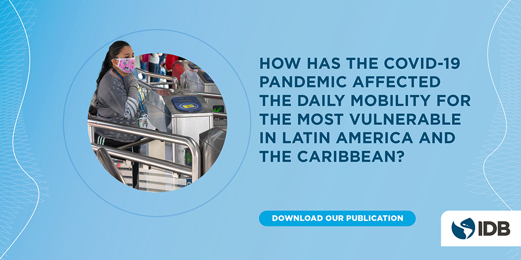 The COVID-19 pandemic has disproportionately affected transport-disadvantaged groups. Download our flagship publication about transport systems in the region bddy.me/3tmPF5s  #InclusiveTransport #InclusiveDevelopment
