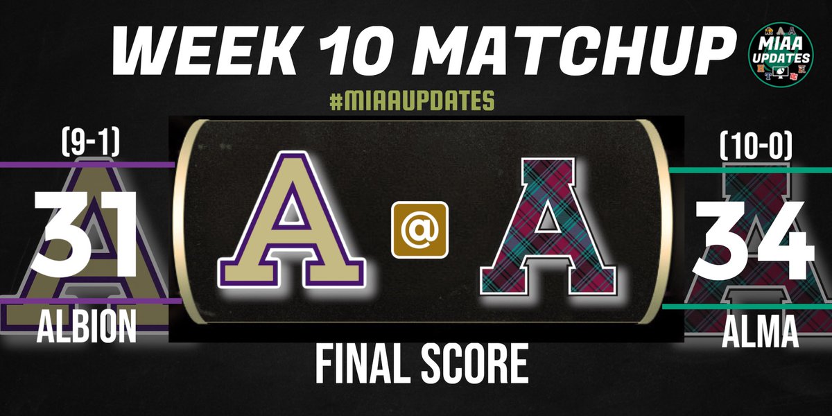 MIAA UPDATES tweet media