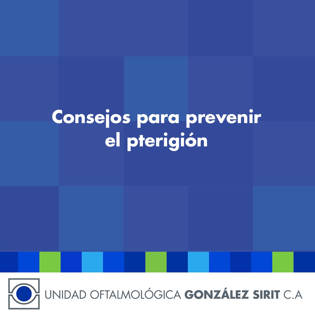 GonzalezSirit's tweet photo. En la Unidad Oftalmológica González Sirit #UOGS, queremos compartir con ustedes algunos consejos para evitar el pterigión. Desliza la imagen
Importante: Si tienes alguno de los síntomas ya mencionados, comunícate con nosotros que con gusto te atenderemos.
#SomosGonzálezSirit https://t.co/4vuYsLVBak