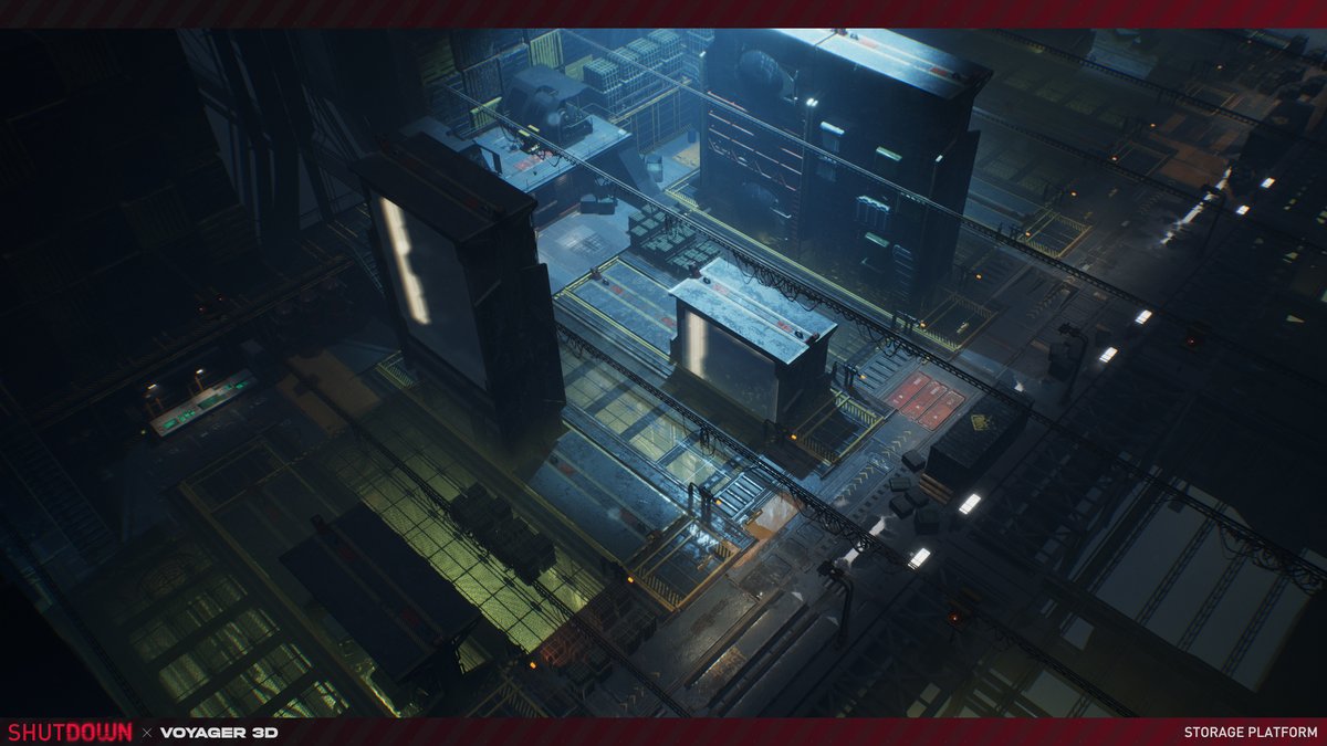 polypusherjake's tweet image. Hey Everyone! The VOYAGER 3D team and myself have been working on the SHUTDOWN game demo for the pas few months. It&apos;s been a great experience and has really strengthened us as a team.😁
Everything is up on artstation!
artstation.com/jakedunlop