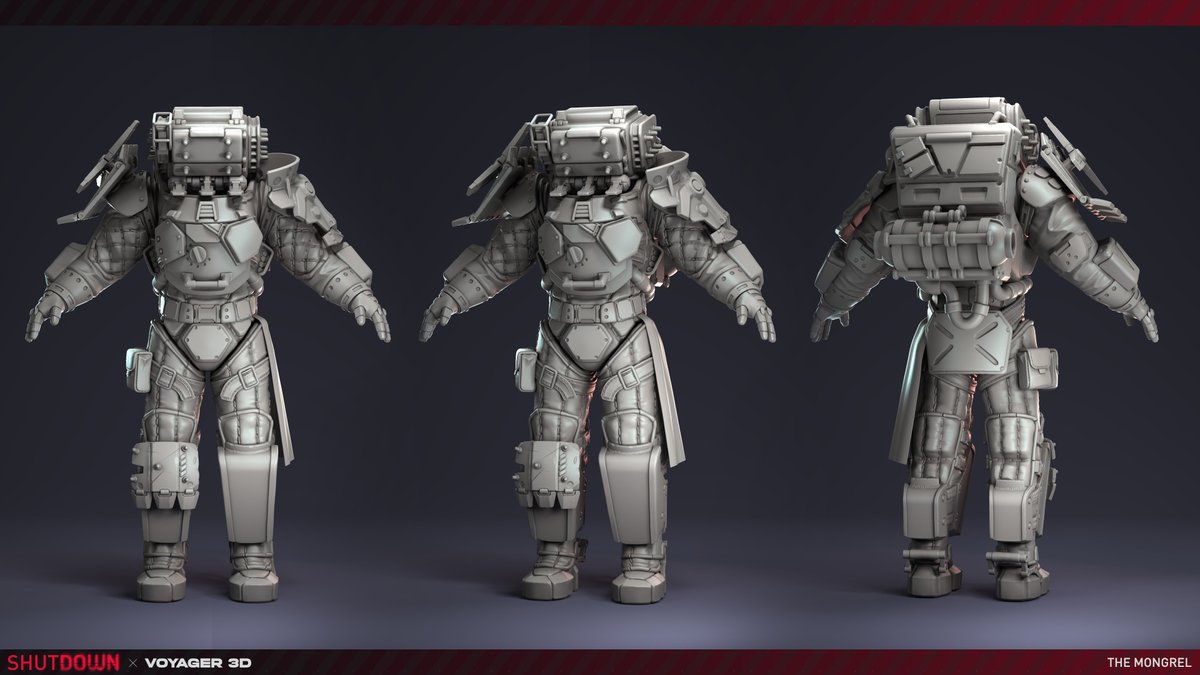 polypusherjake's tweet image. Hey Everyone! The VOYAGER 3D team and myself have been working on the SHUTDOWN game demo for the pas few months. It&apos;s been a great experience and has really strengthened us as a team.😁
Everything is up on artstation!
artstation.com/jakedunlop