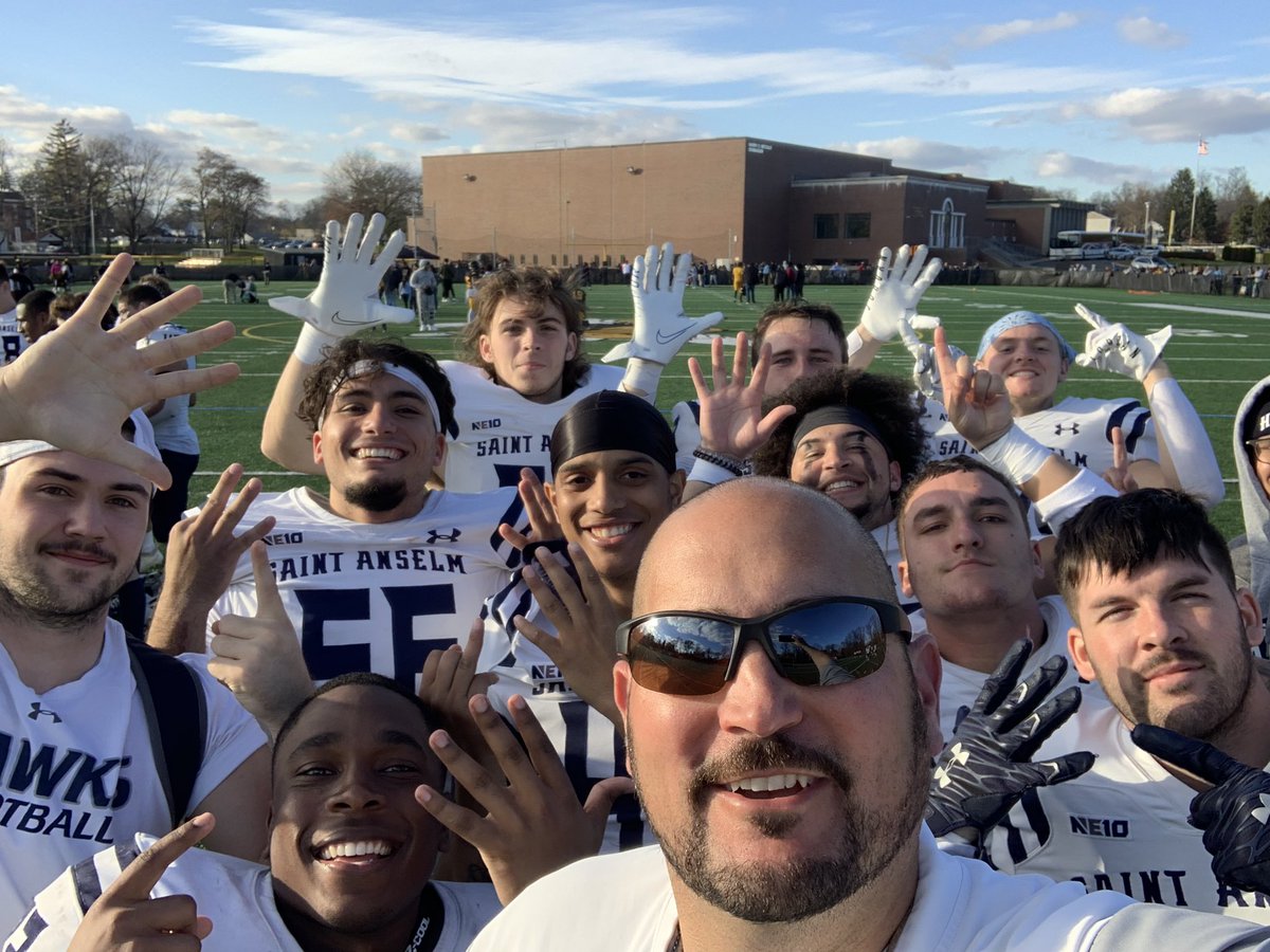 We did it ! 6 wins and a winning record for the first time since 2014. That was a BCM day. Thank you to my lord and savior Jesus Christ and bless our team and our coaches.