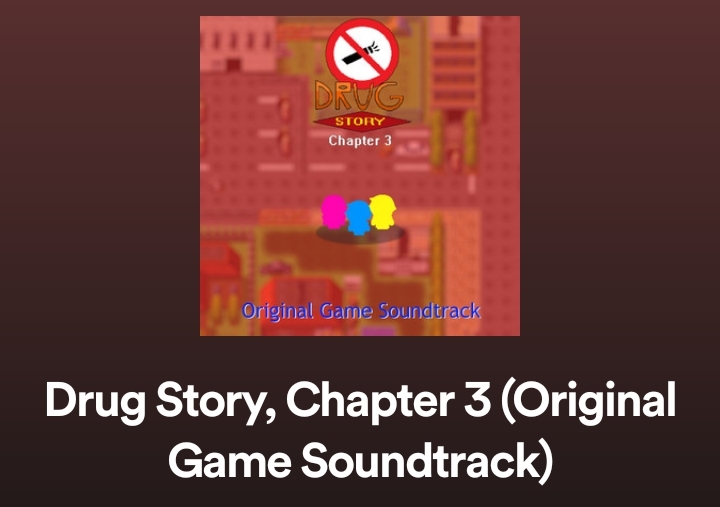 MicroGames_off's tweet photo. Reminder! Listen To The Soundtrack of #DrugStoryCH3 featuring songs of @SonicDV_, @MarieKrine and Mixtar on several platforms!
https://t.co/BGnHcHJDSB
#indiedev #gamedev #indiegame #music https://t.co/XVTKRuNbOj