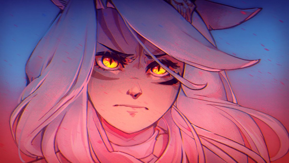 angry floof