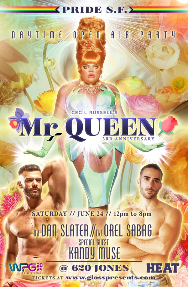 Sf Pride ! glosspresents.com