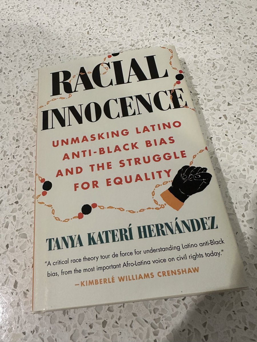 Great conversation with author &amp; lawyer Dr. Tanya K Hernandez about how racial bias is “caught not taught” when kids see elders act around others outside their community. Kids may not be taught to discriminate, but mimic actions of caregivers. Her book: bit.ly/3pEBI0E