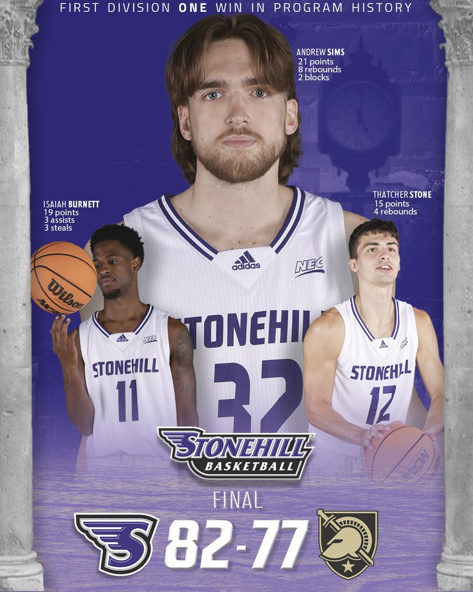 First of many. 

#LetsGoHill