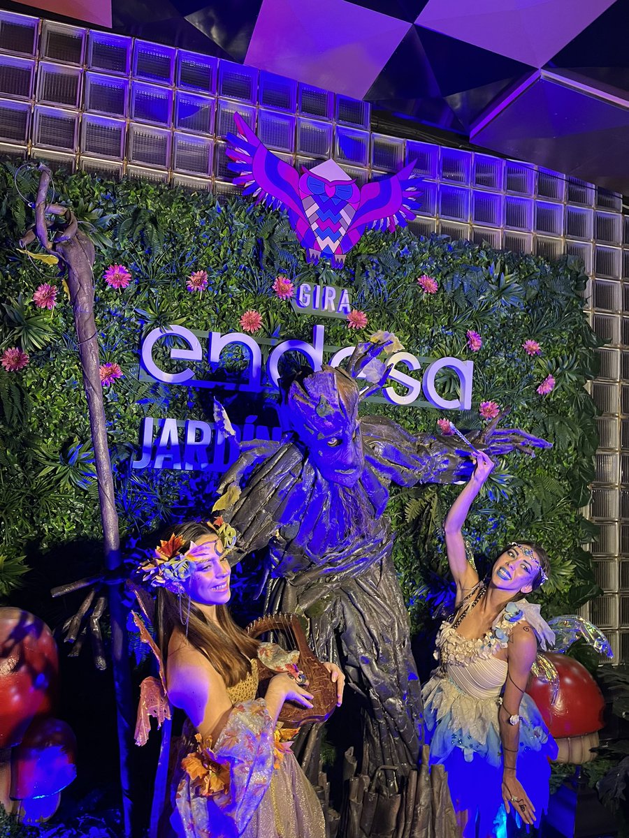 Si algo caracteriza a la Gira <a href="/Endesa/">endesa</a> &amp; <a href="/jardindeliciasf/">Jardín De Las Delicias Festival</a> es, además de la buena música, ¡la magia! ✨

¡Gracias <a href="/_Pablo_Mendez_/">PaBlo MÉnDEz PeRForManCeS®</a> por hacerlo posible! 🪄

#EndesaMusicLover 
#MúsicaSostenible 
#GiraEndesaJardinDeLasDelicias